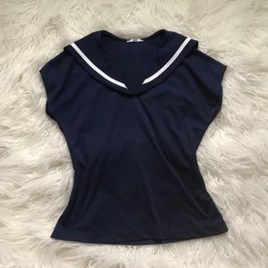 Cute Vintage sailor top